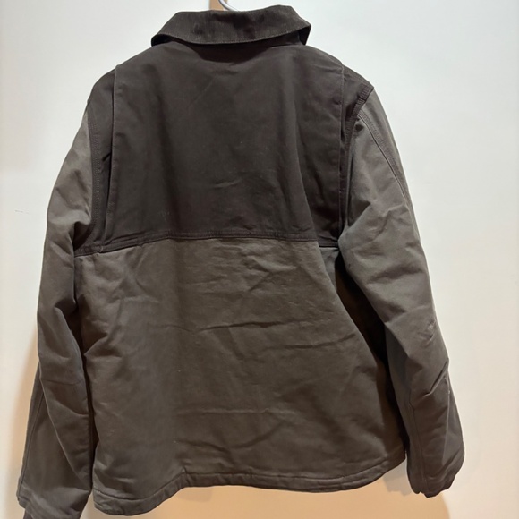 Carhartt Montana RUGGED FLEX® RELAXED FIT DUCK INSULATED JACKET 2 WARMER RATING - Picture 10 of 11